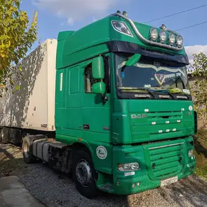 Бортовой грузовик DAF XF , 2009