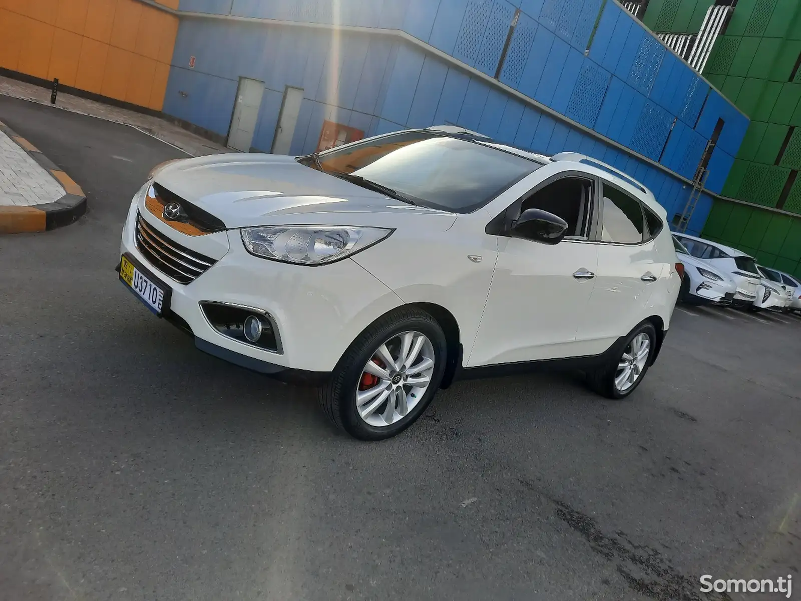 Hyundai Tucson, 2011-1