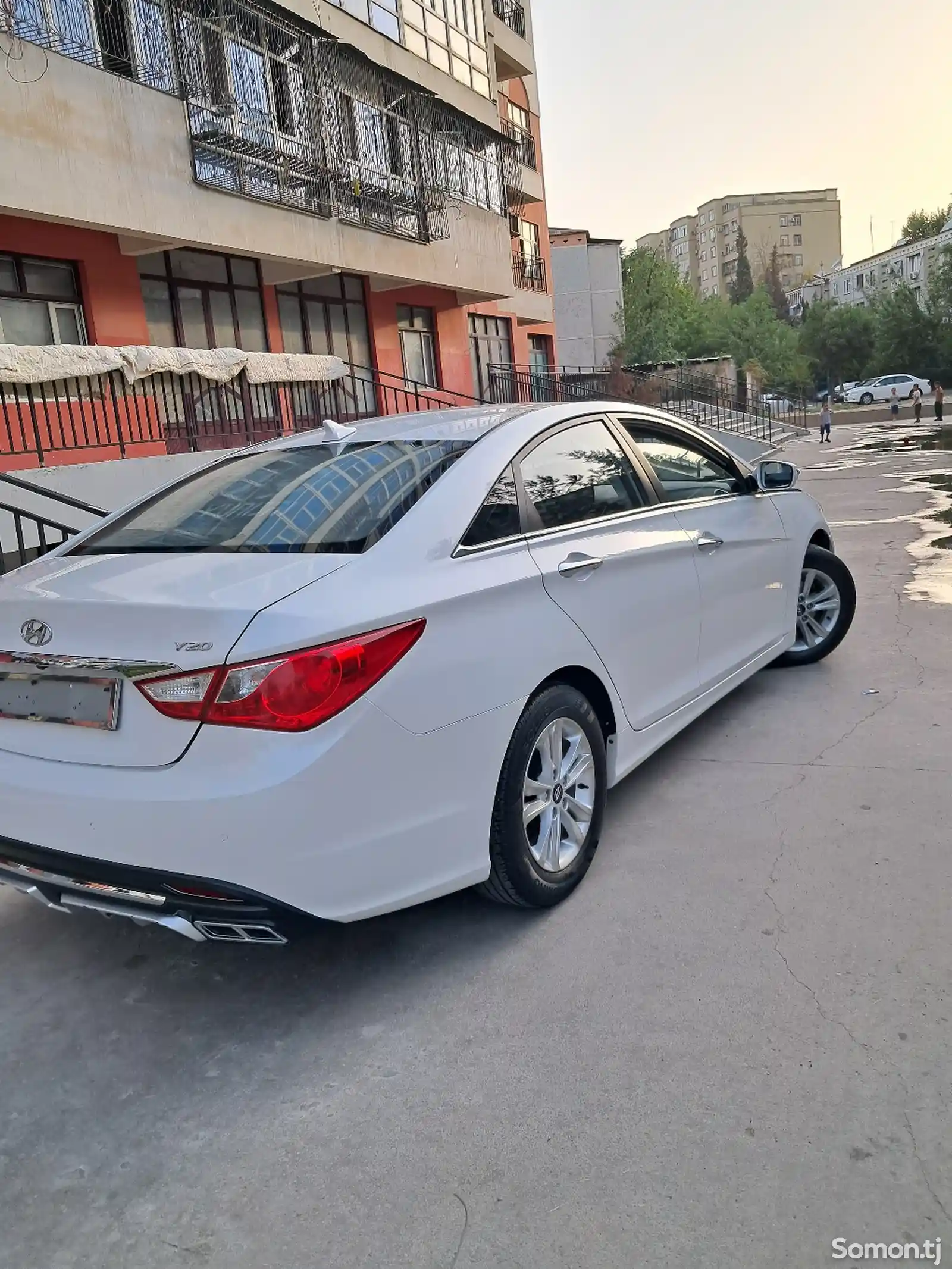 Hyundai Sonata, 2011-6