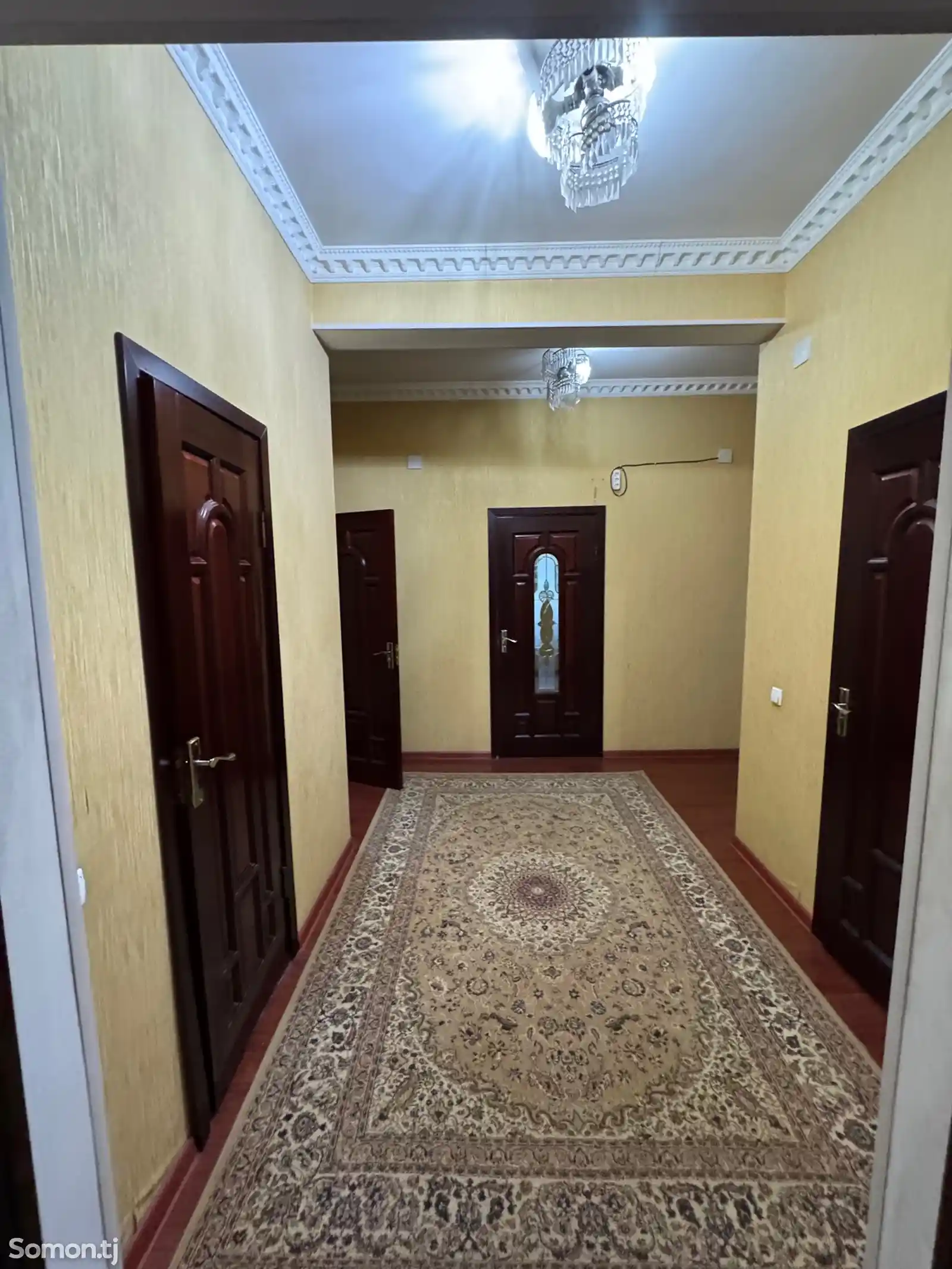 2-комн. квартира, 9 этаж, 120м², Дом Печати, И. Сомони-3