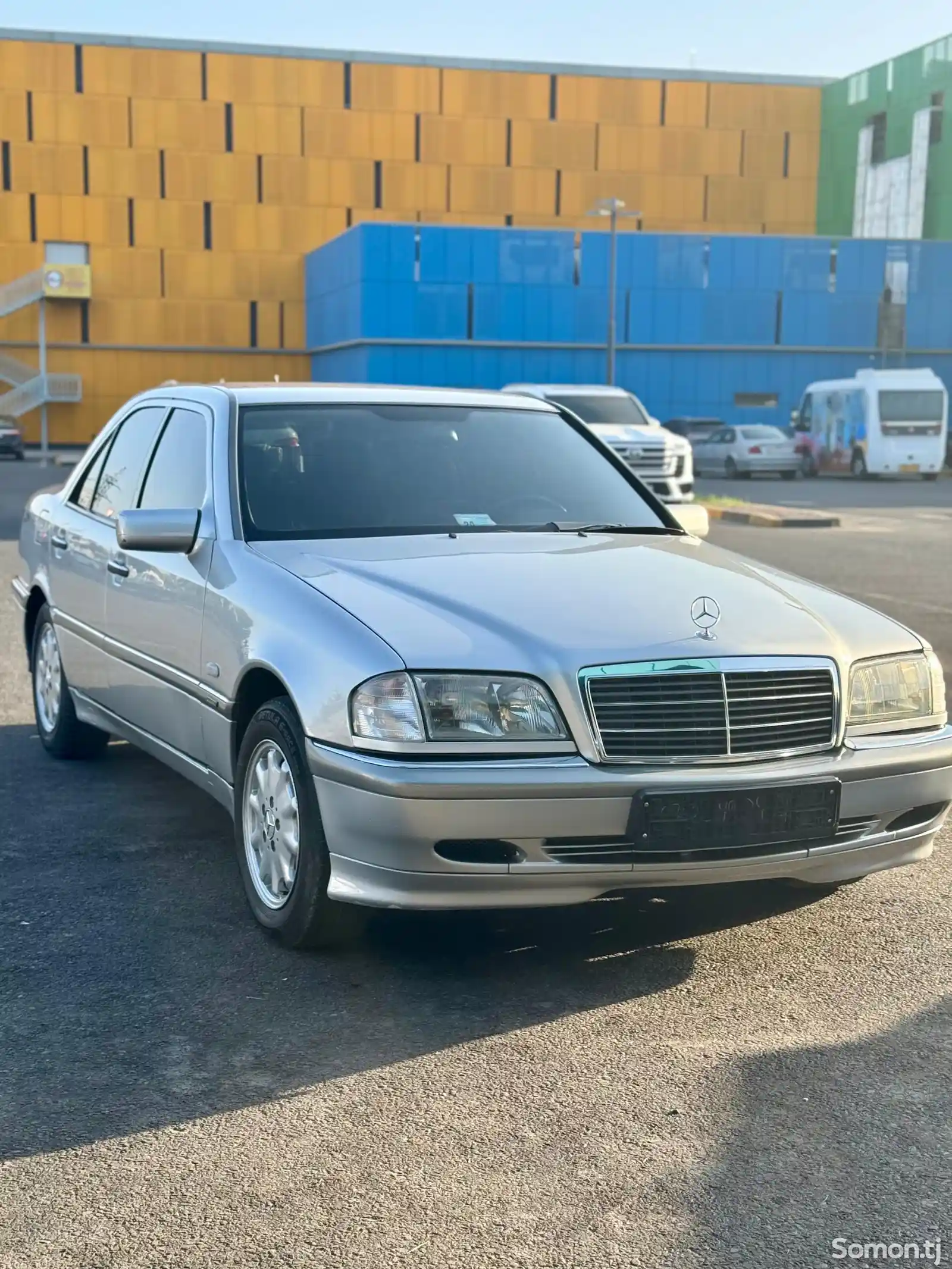 Mercedes-Benz C class, 1998-1