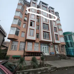 2-комн. квартира, 5 этаж, 70 м², Эсхата