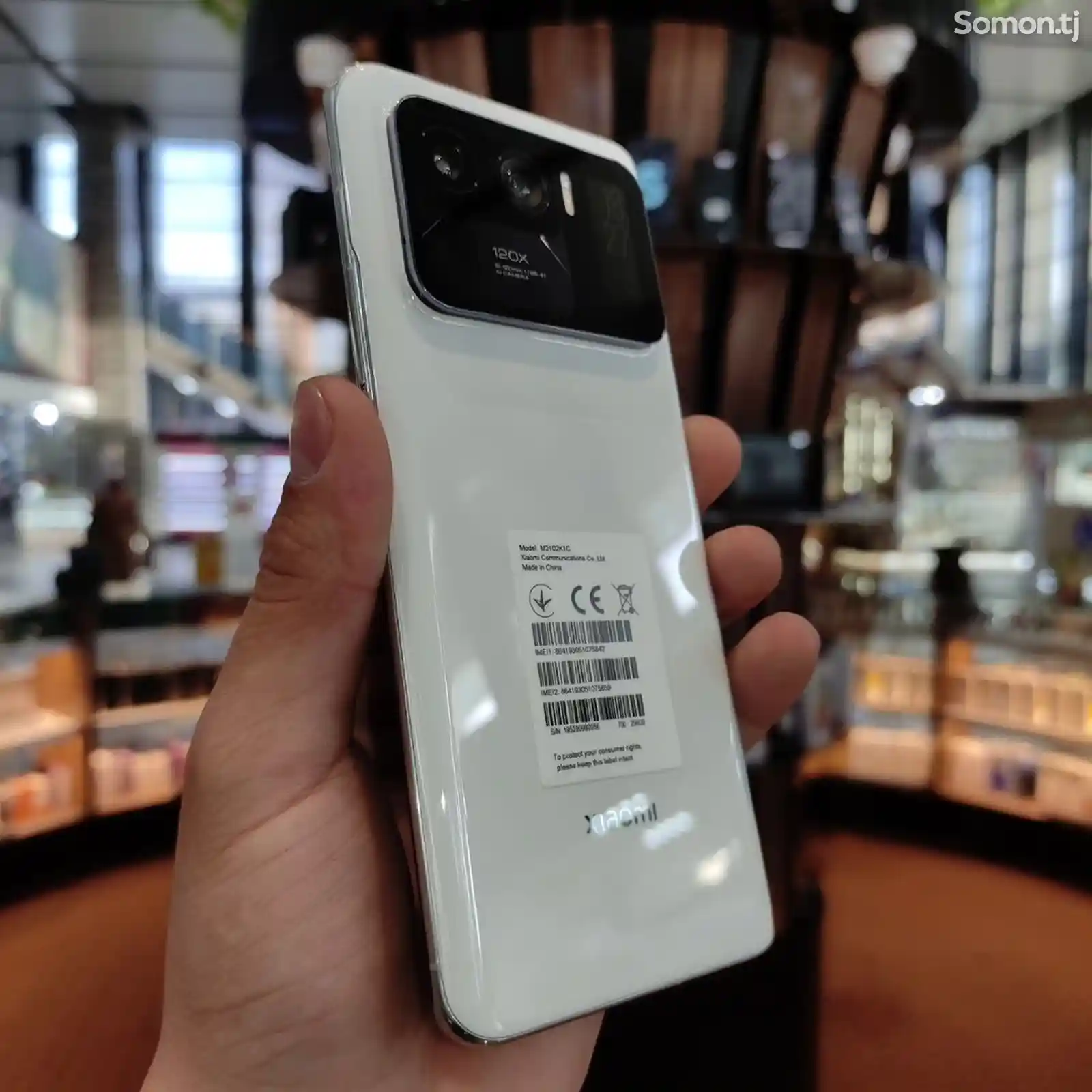 Xiaomi Mi 11 Ultra 12+3/256gb White-6