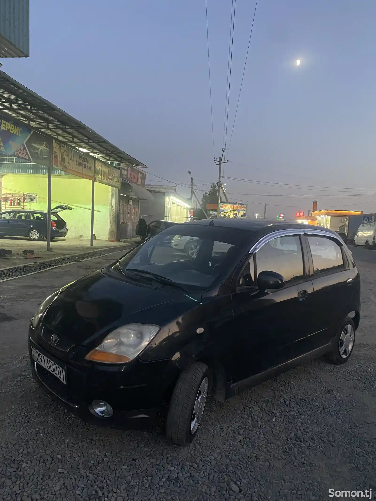 Daewoo Matiz, 2008-3