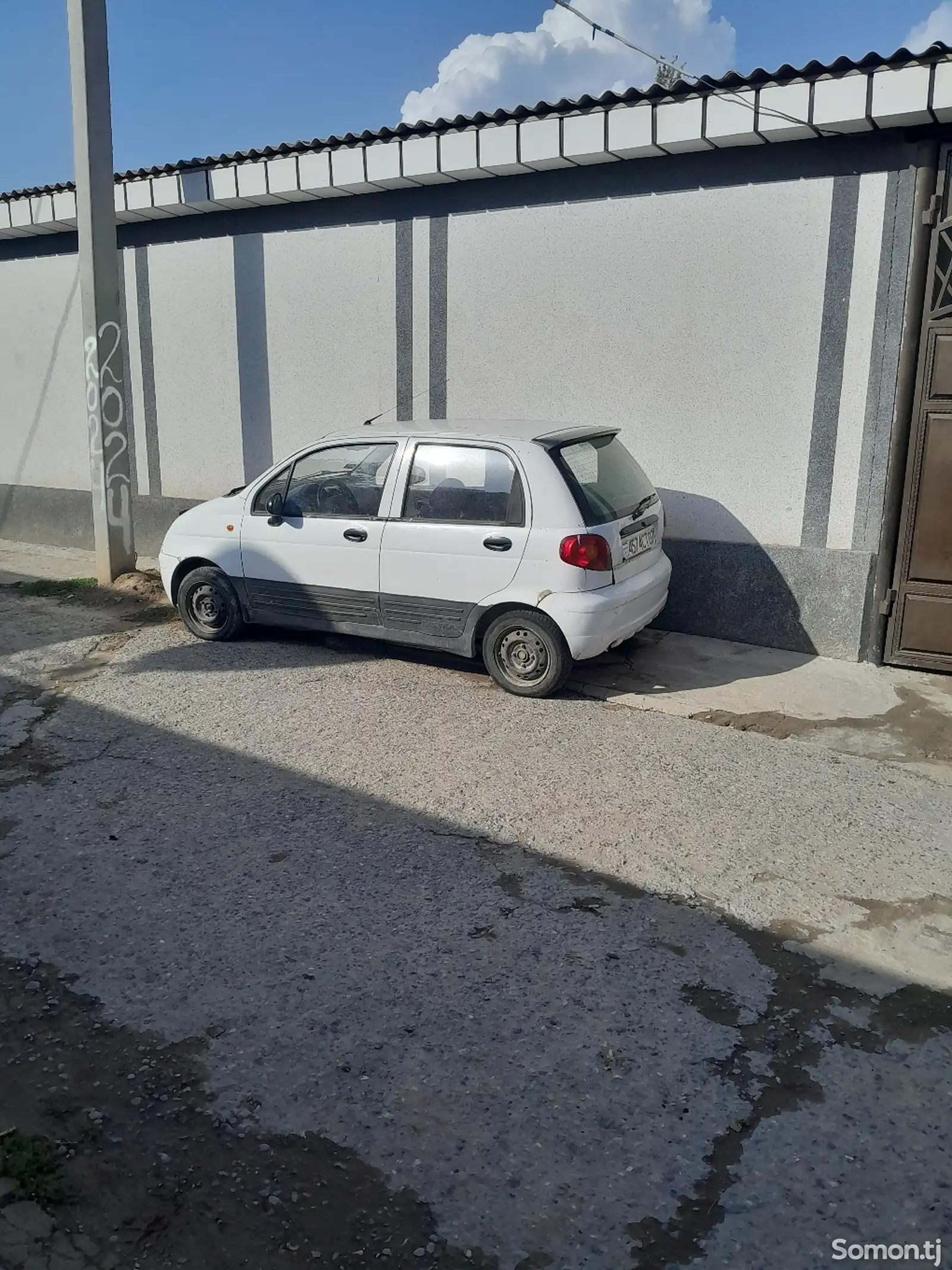 Daewoo Matiz, 2010-7