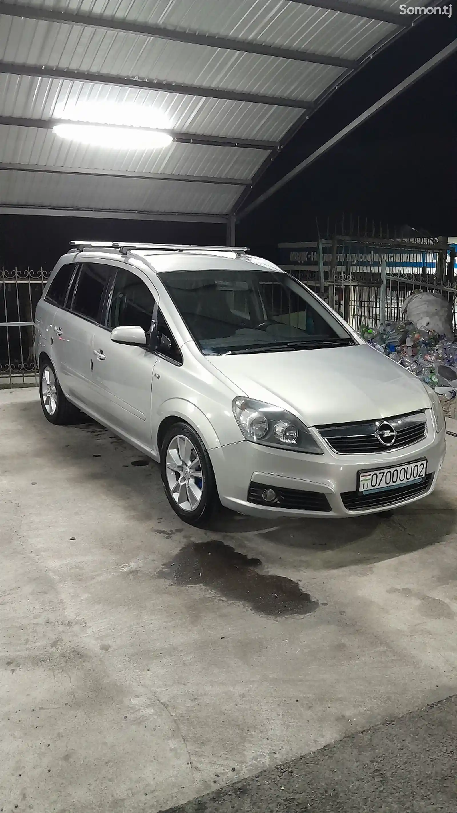 Opel Zafira, 2006-4