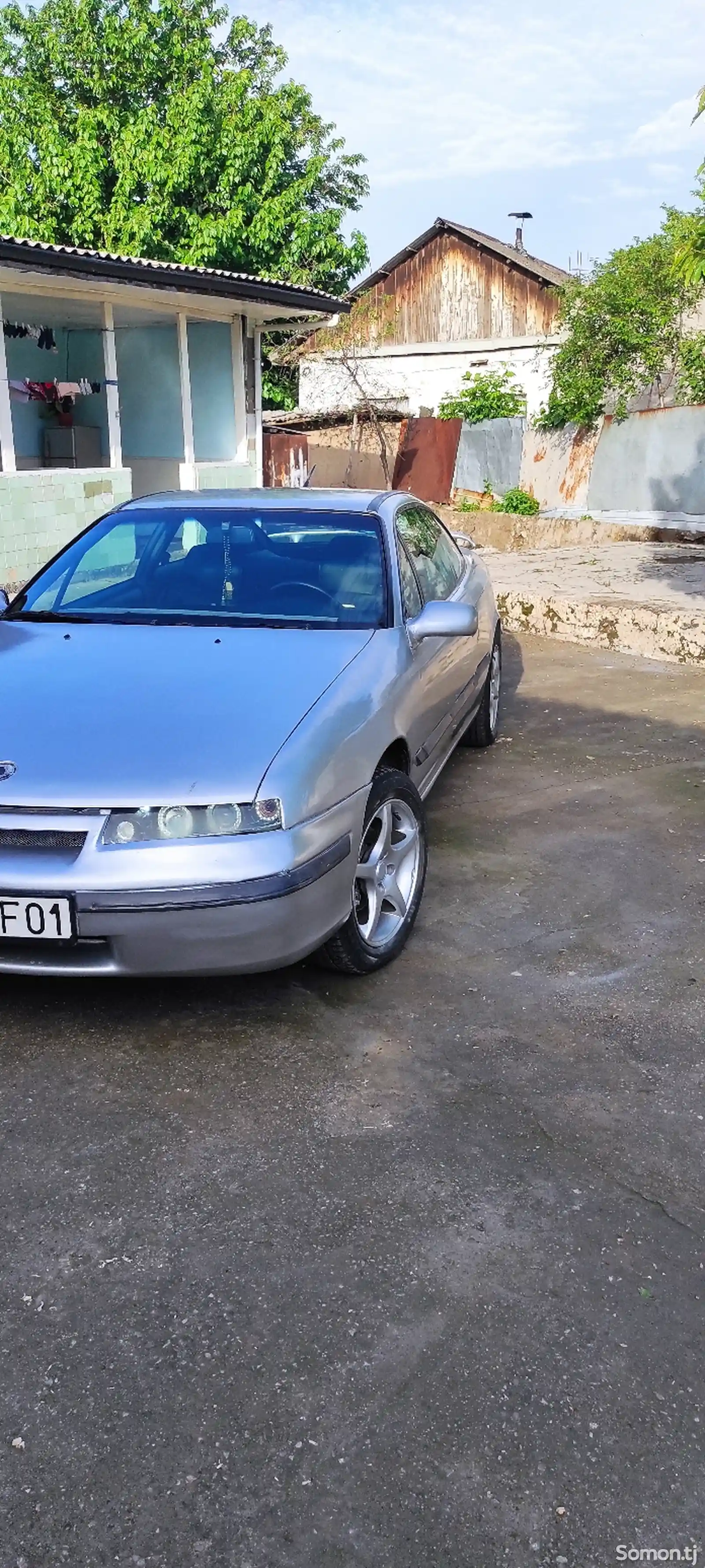 Opel Calibra, 1995-6