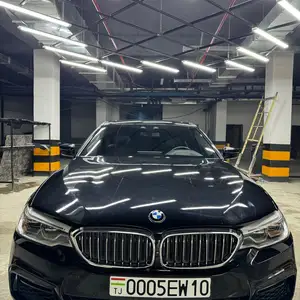 BMW 5 series, 2018