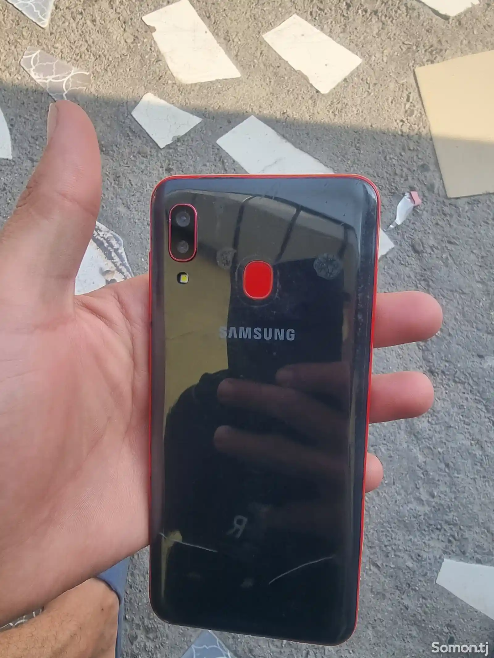 Samsung galaxy A20-3