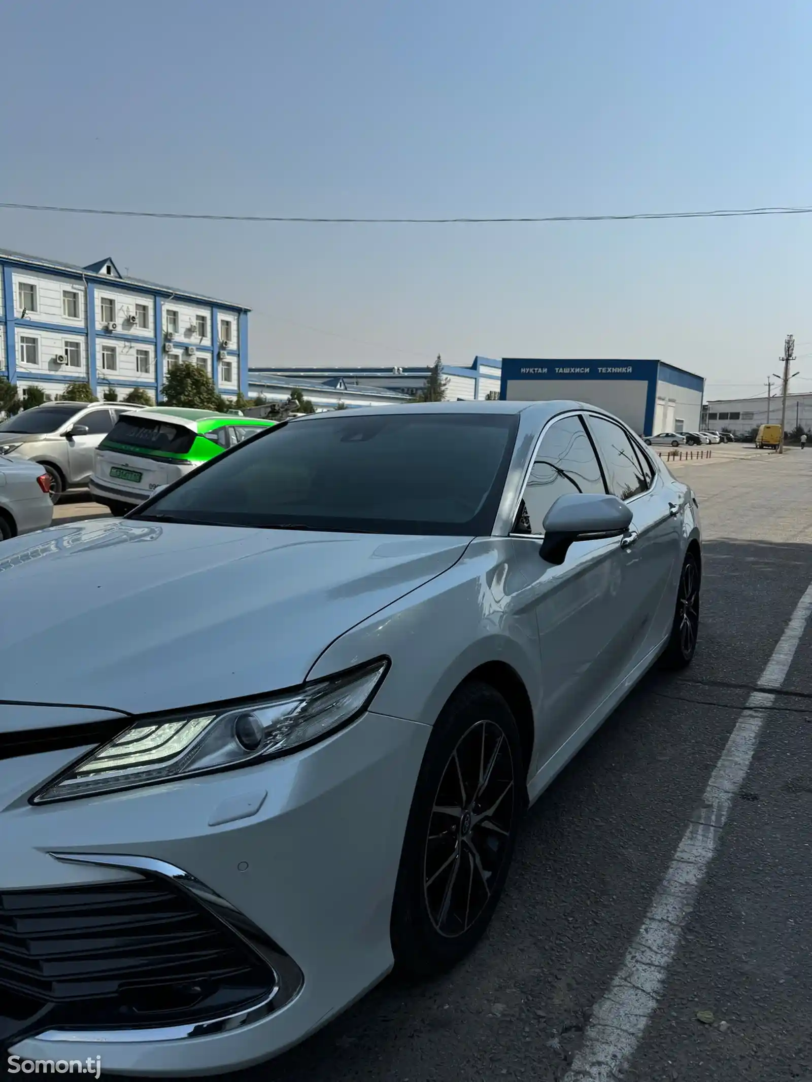 Toyota Camry, 2019-2