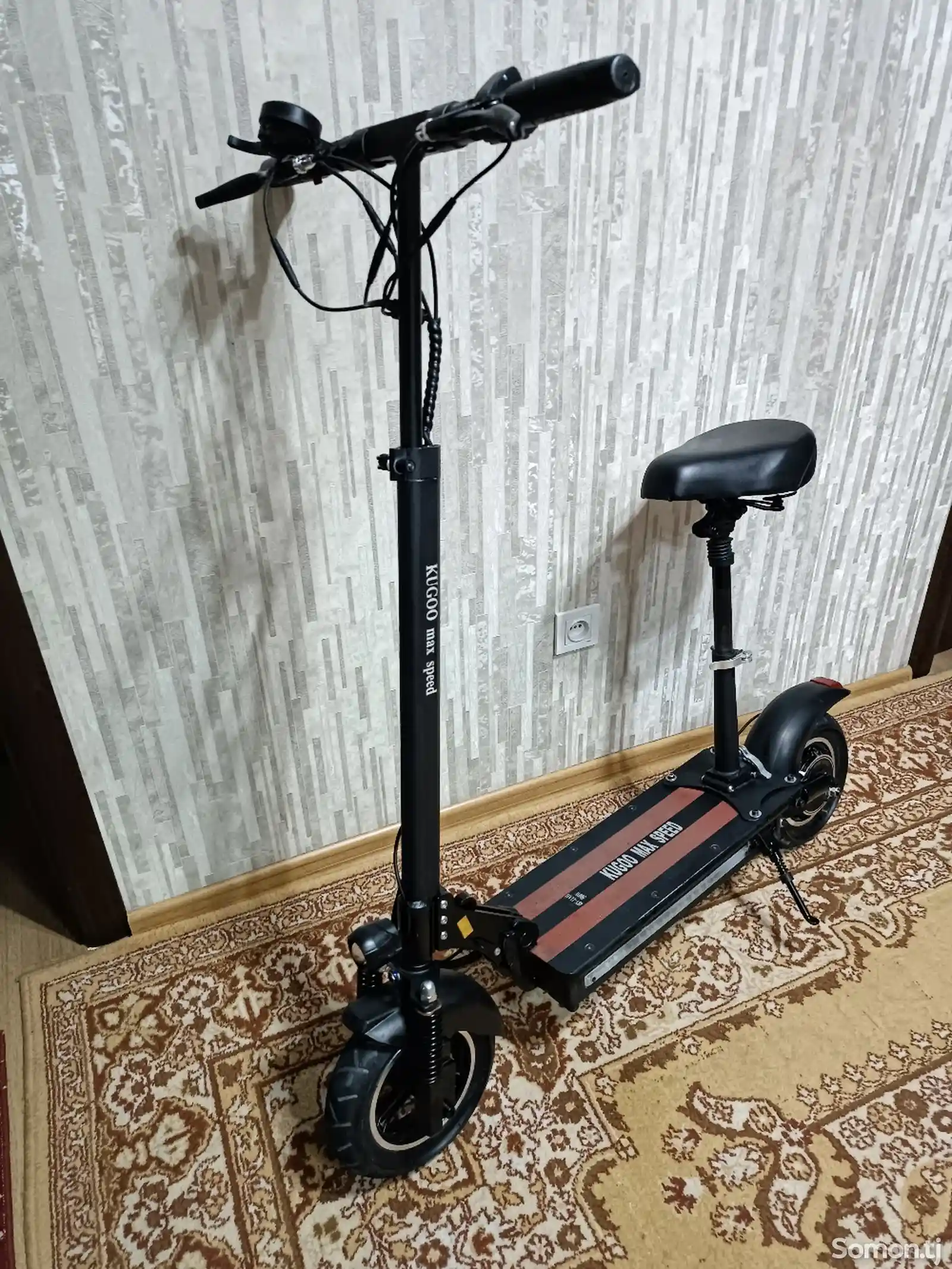 Электросамокат Kugoo Max Speed-2