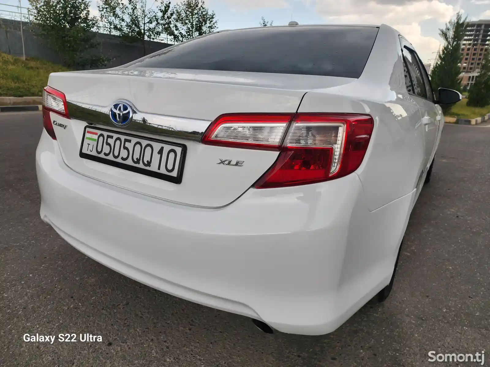 Toyota Camry, 2013-2