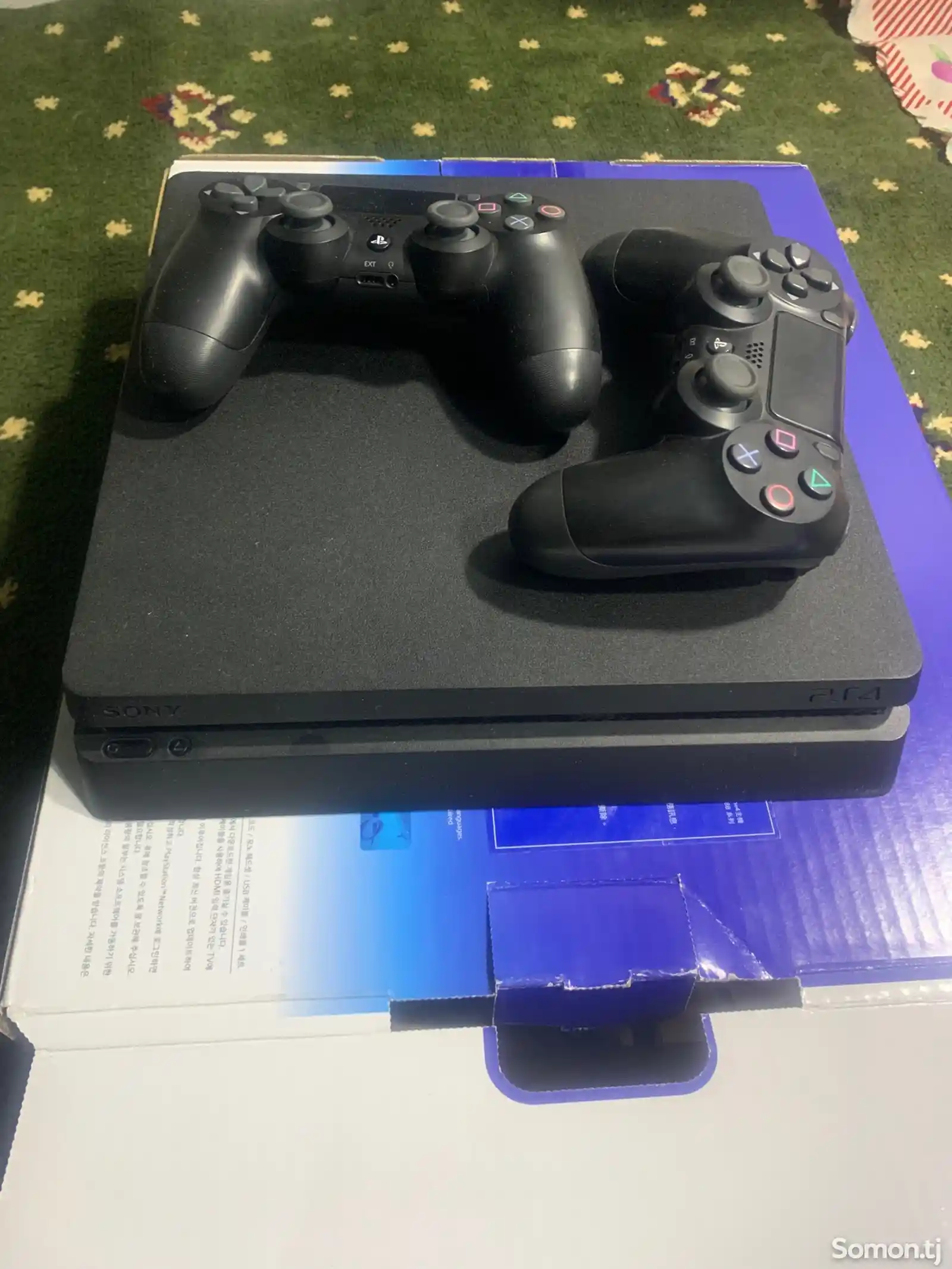 Игровая приставка Sony PlayStation 4 Slim-2