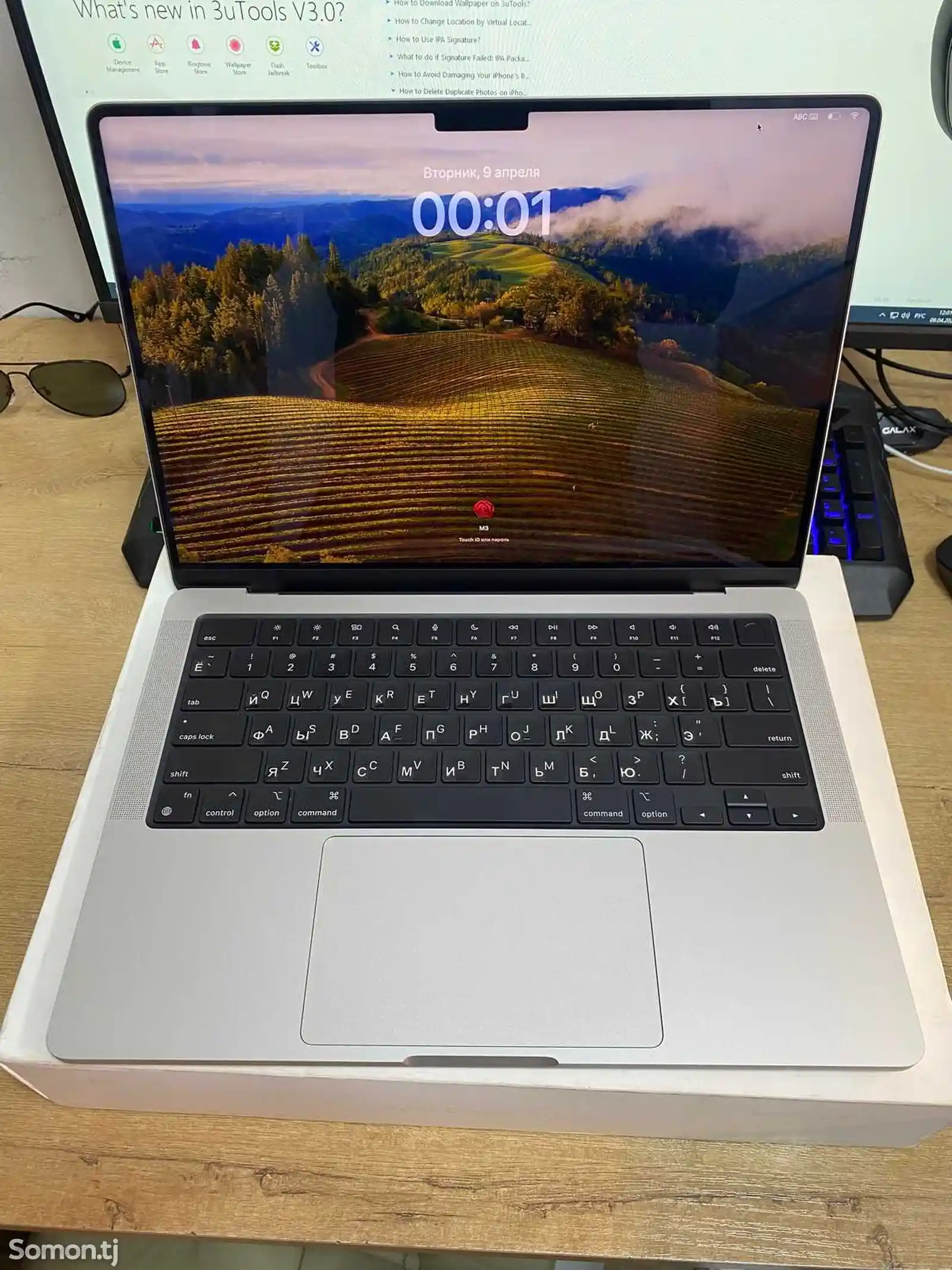 Ноутбук MacBook Pro M3 2023-2