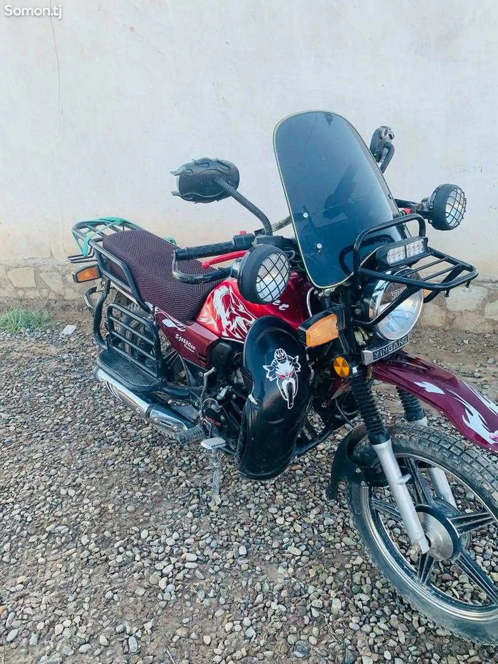 Мотоцикл, Иран-2
