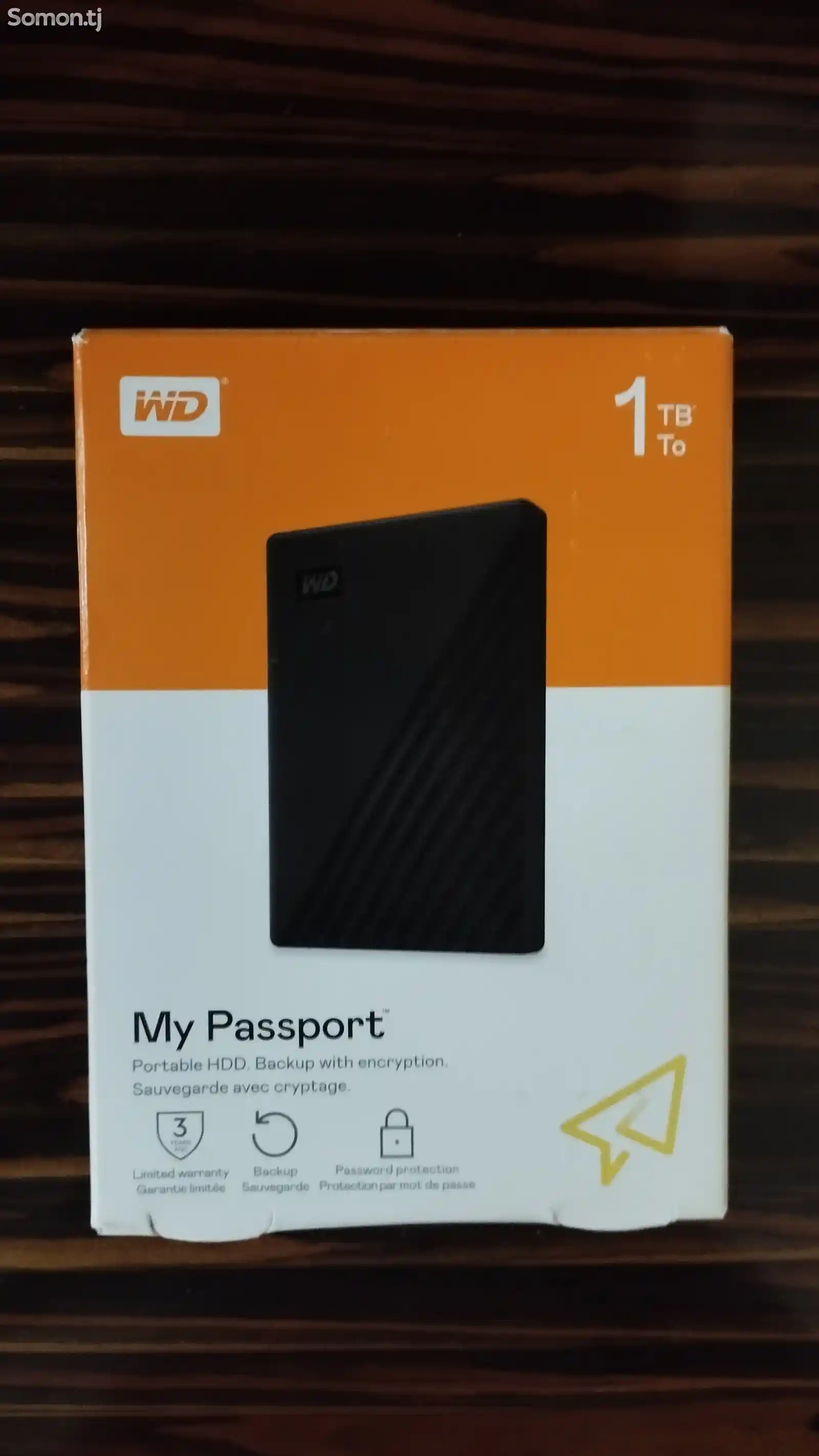 Жёсткий диск WD 1tb-3