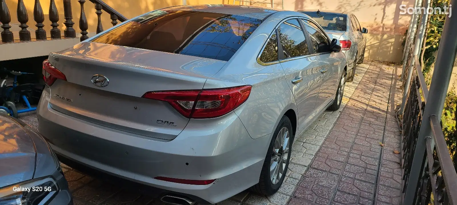 Hyundai Sonata, 2014-1