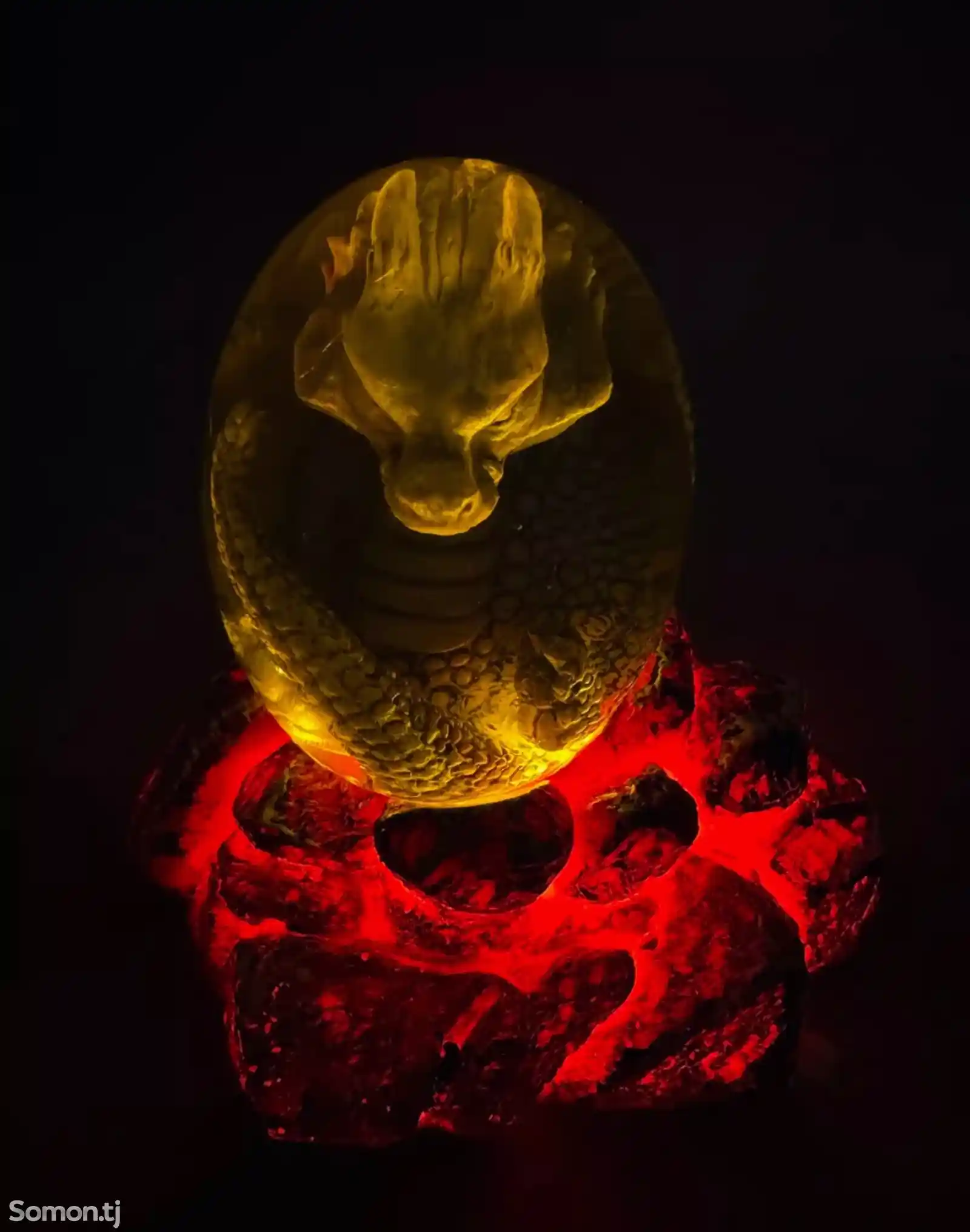 Статуэтка Дракон в яйце-3