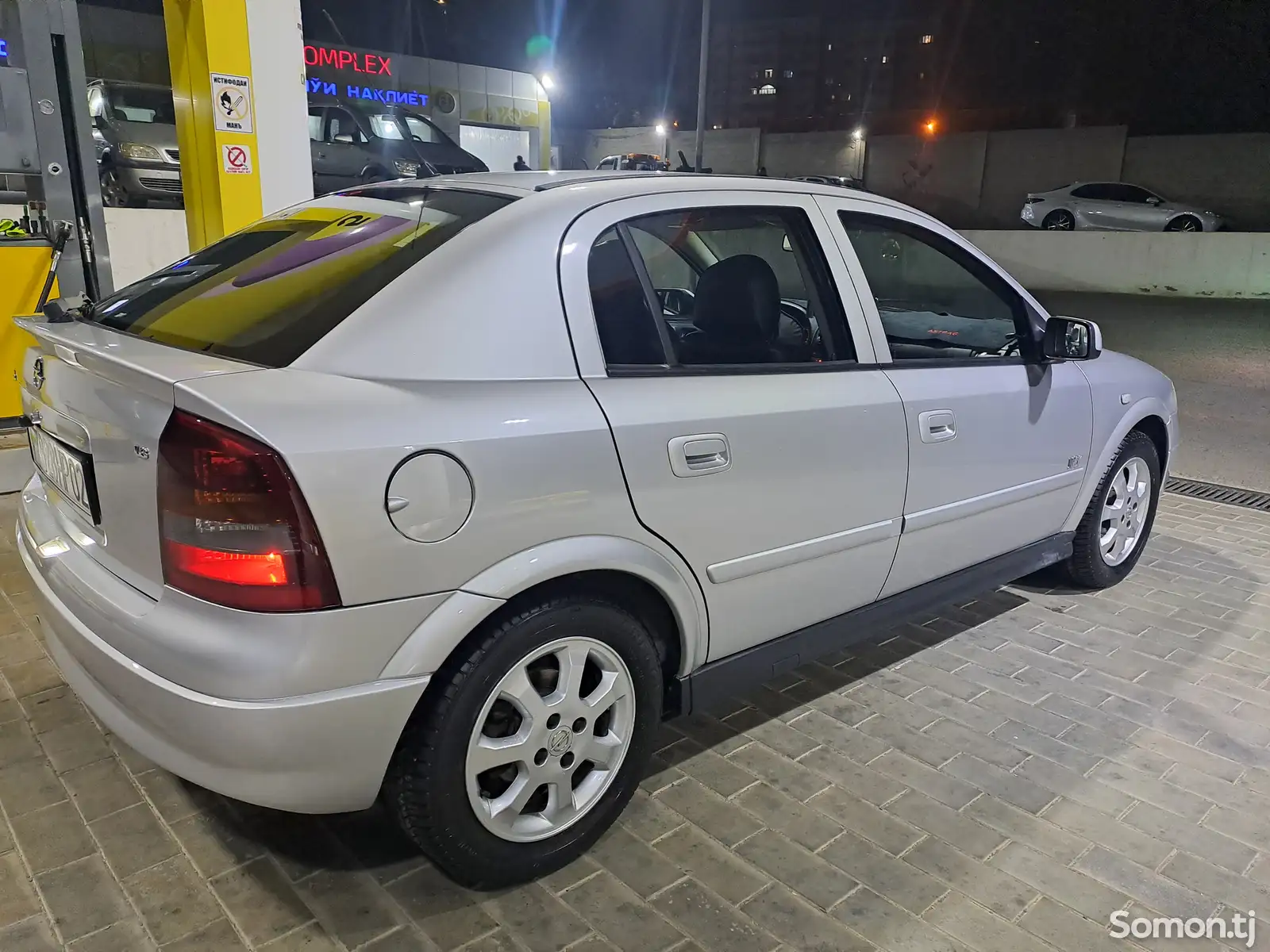 Opel Astra G, 2003-7