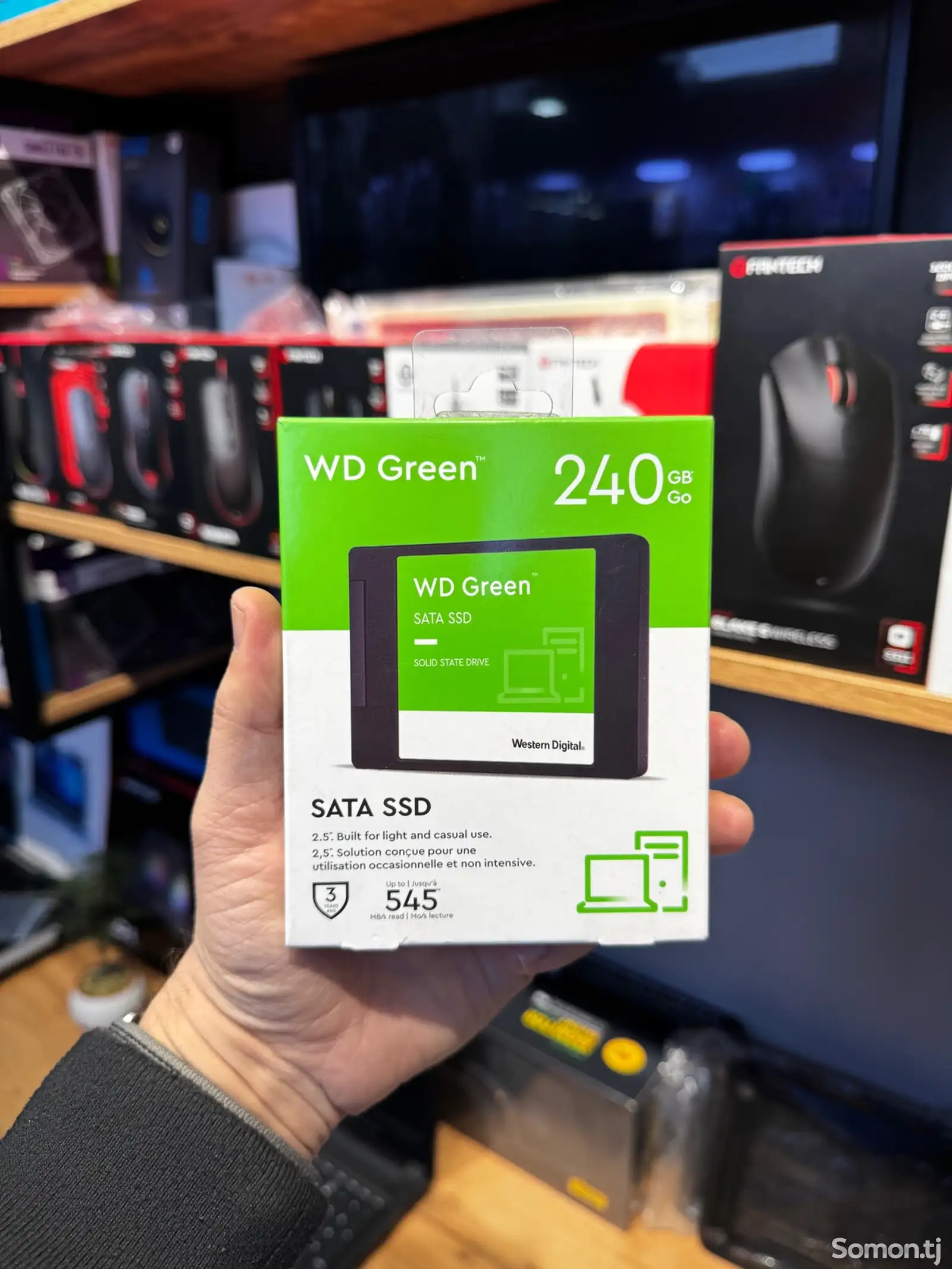 SSD sata WD Green 240GB-1