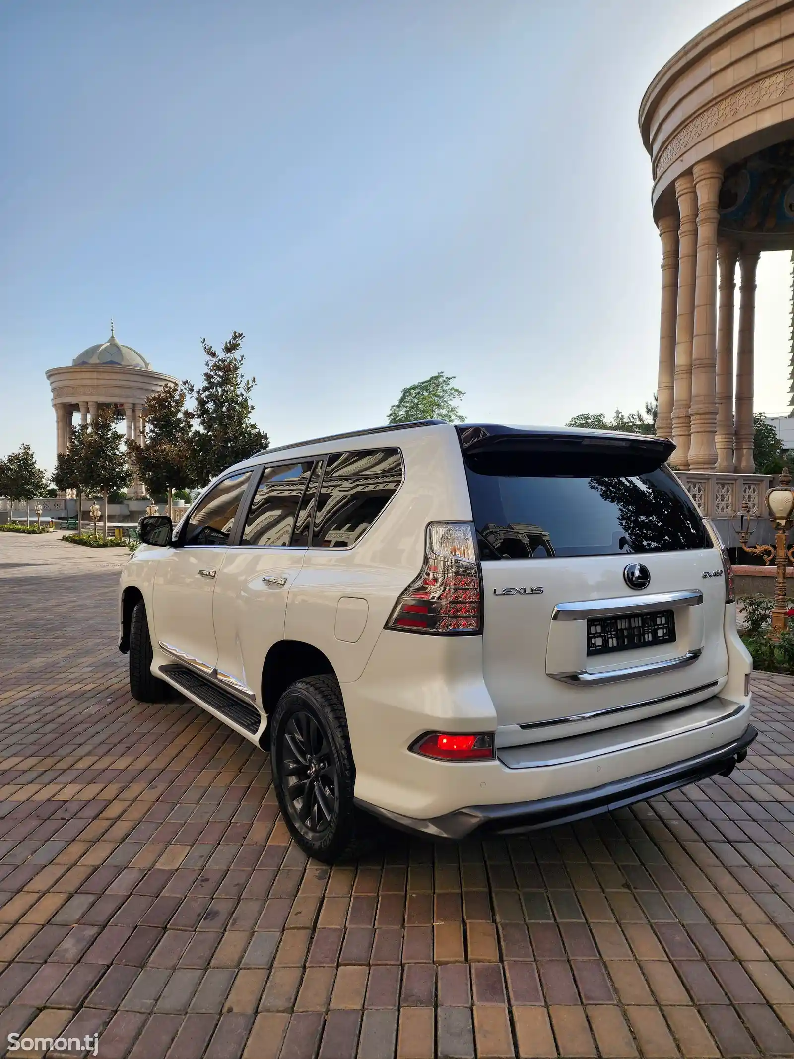 Lexus GX series, 2020-9