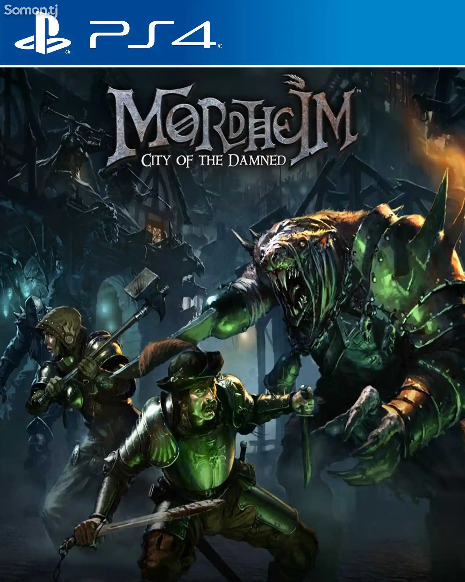 Игра Mordheim city of the damned для PS-4 / 5.05 / 6.72 / 7.02 / 7.55 / 9.00 /-1