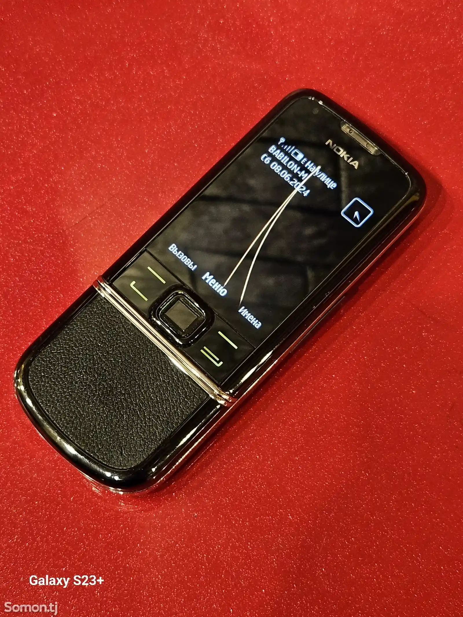 Nokia 8800 Art Black-4