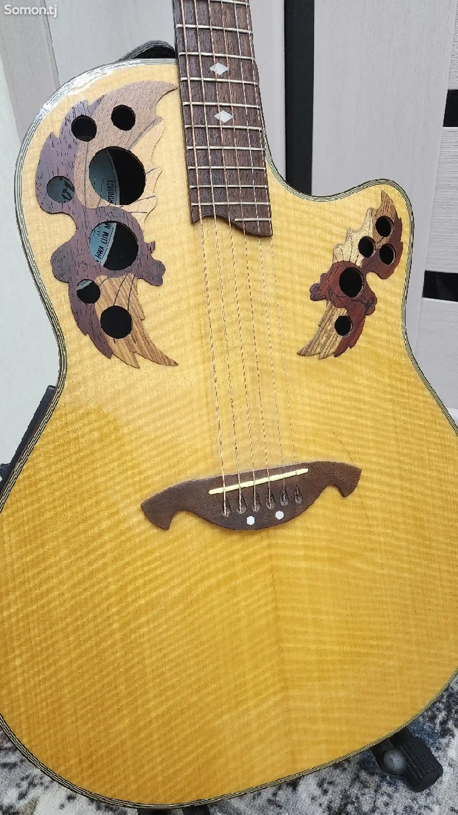 Полуакустическая гитара-4