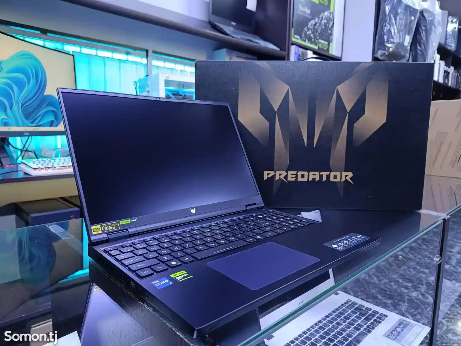 Игровой Ноутбук Acer Predator Helios 16 Core i7-13700HX / RTX 4060 / 16GB / 1TB-2