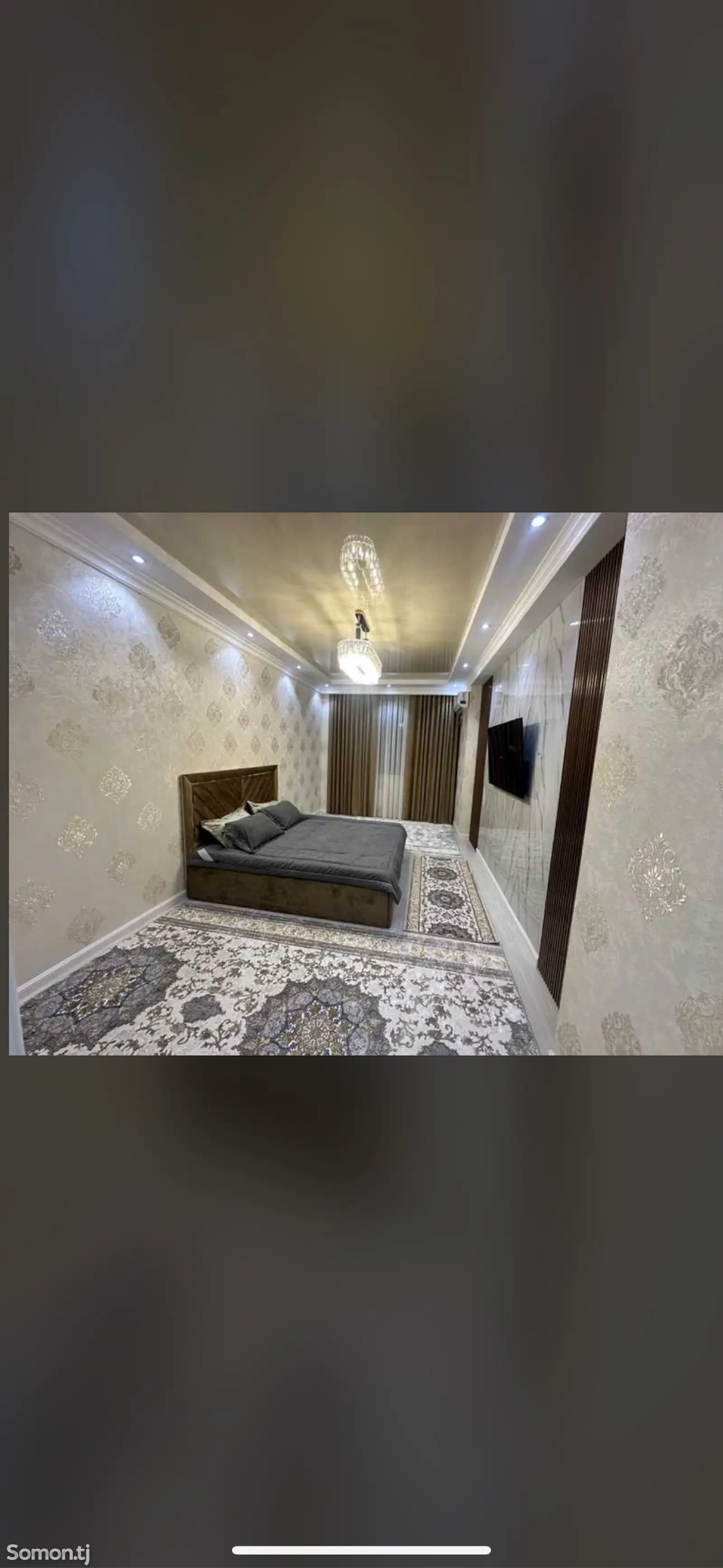 2-комн. квартира, 12 этаж, 61м², шохмансур-1