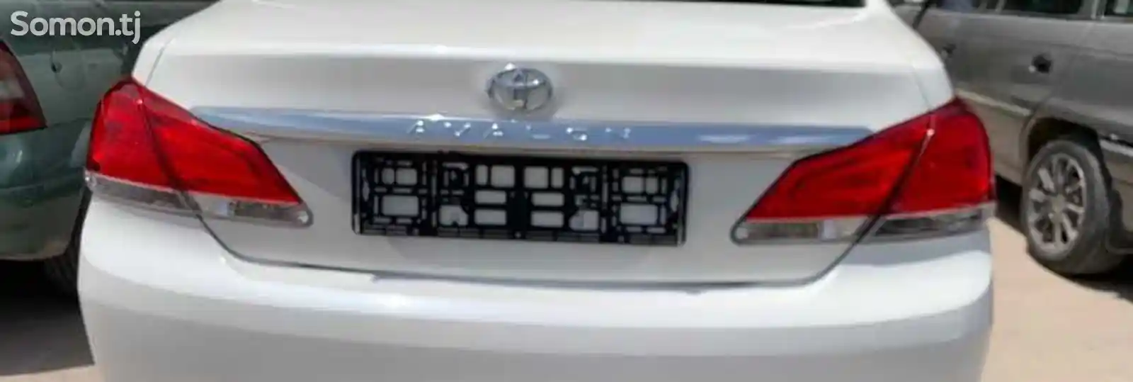 Задние фонари от Toyota-2
