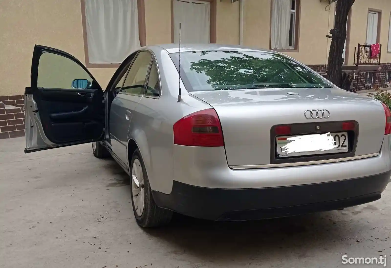 Audi A6, 2001-3