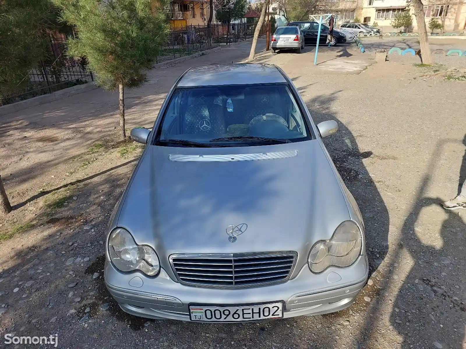 Mercedes-Benz C class, 2001-1