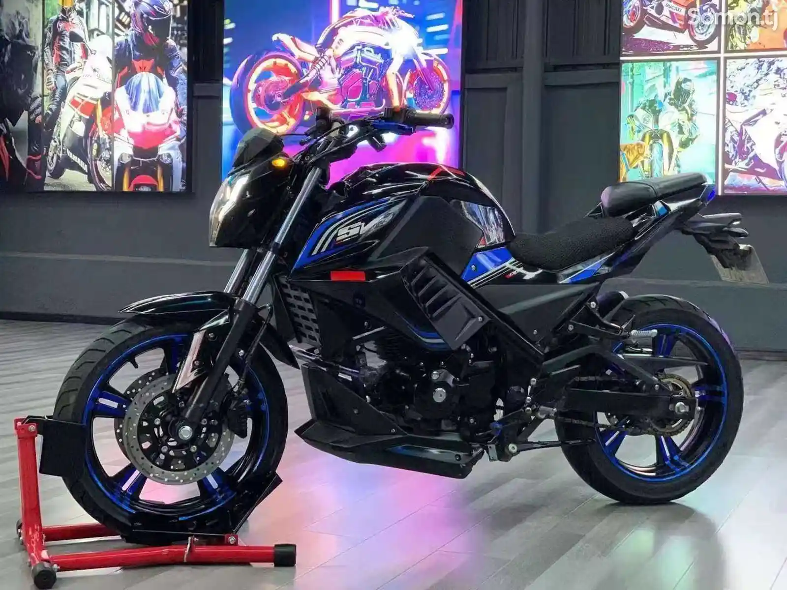 Мотоцикл Kawasaki XF 200cc на заказ-1