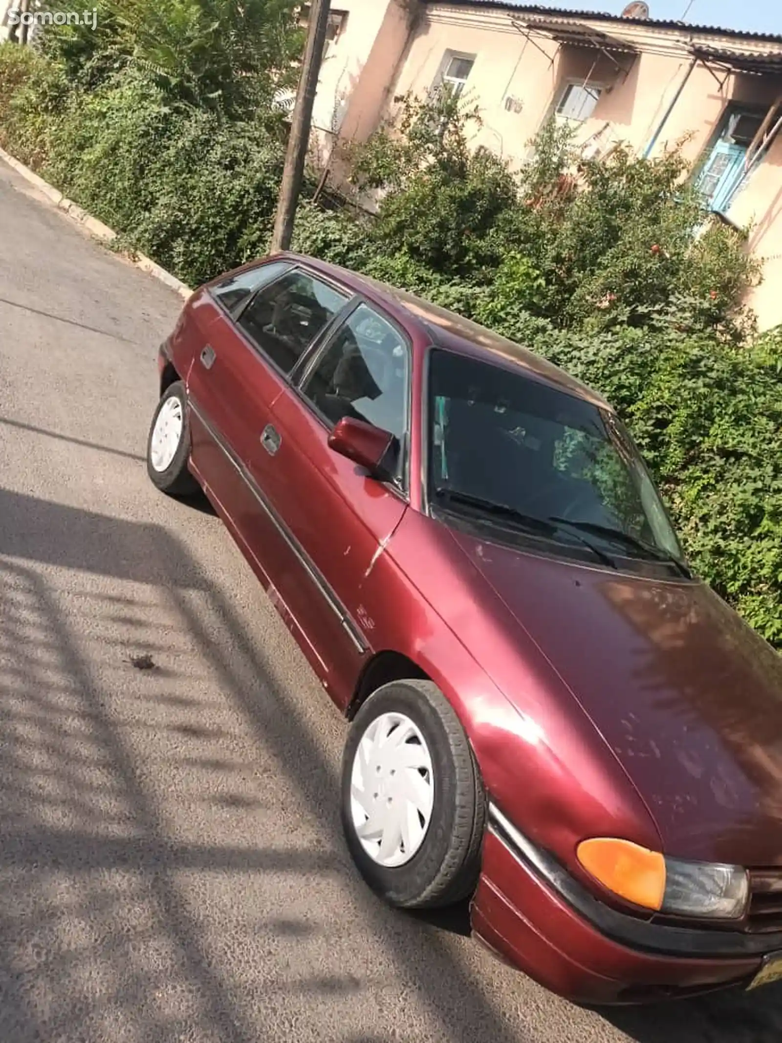 Opel Astra F, 1992-3