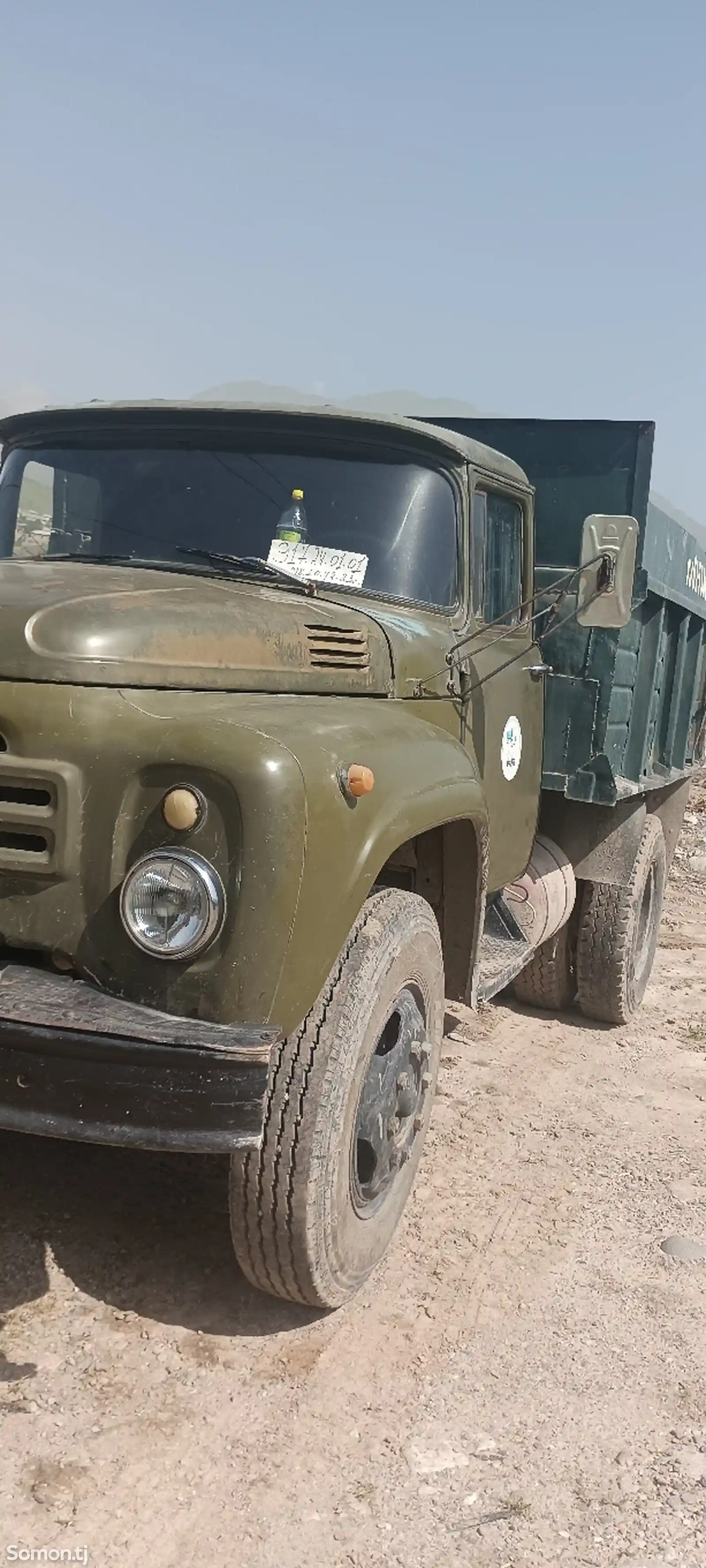 Бортовой грузовик ЗиЛ, 1985-8