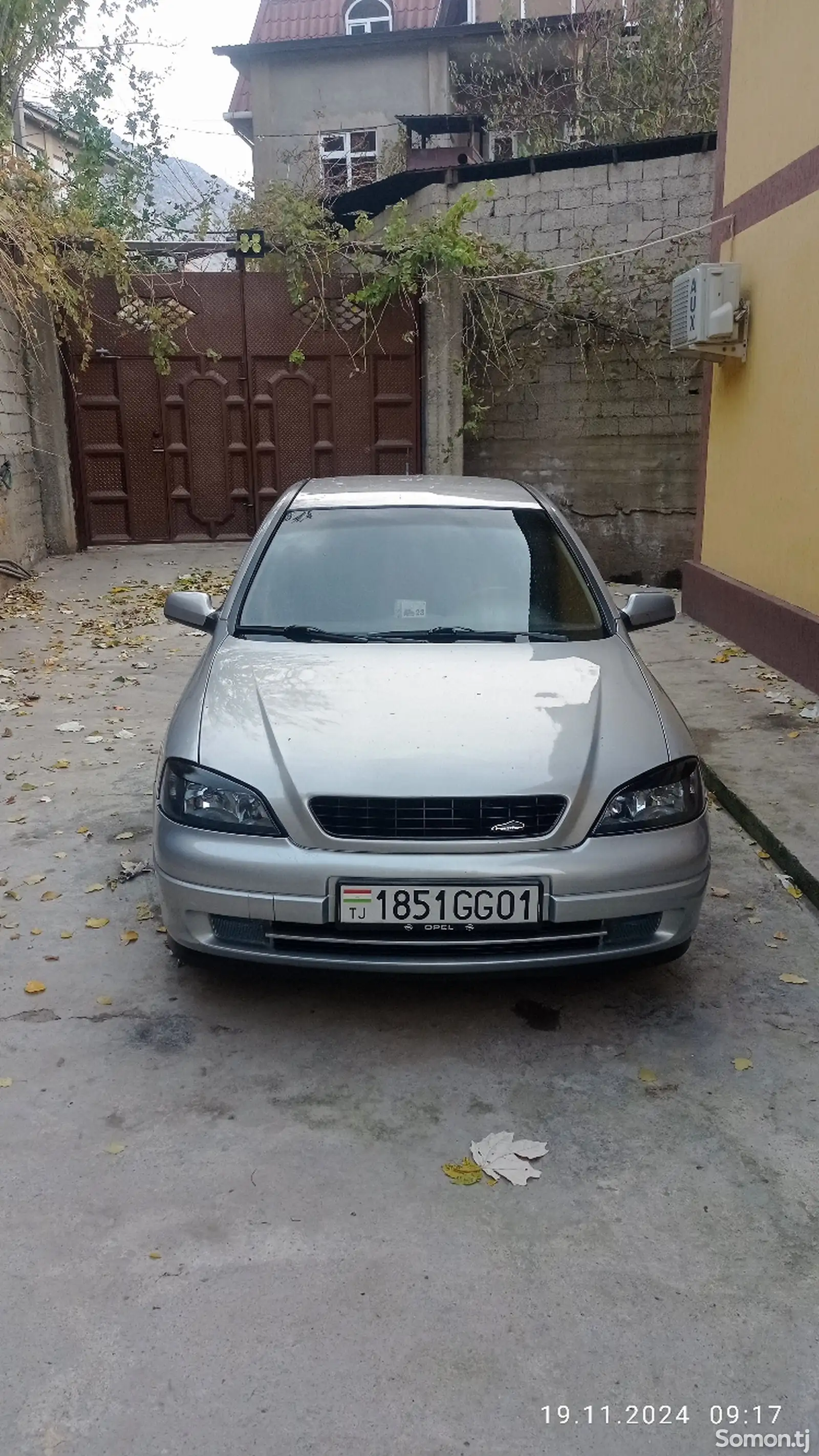 Opel Astra G, 2001-1