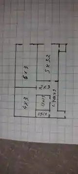 2-комн. квартира, 4 этаж, 65 м², Сино-9