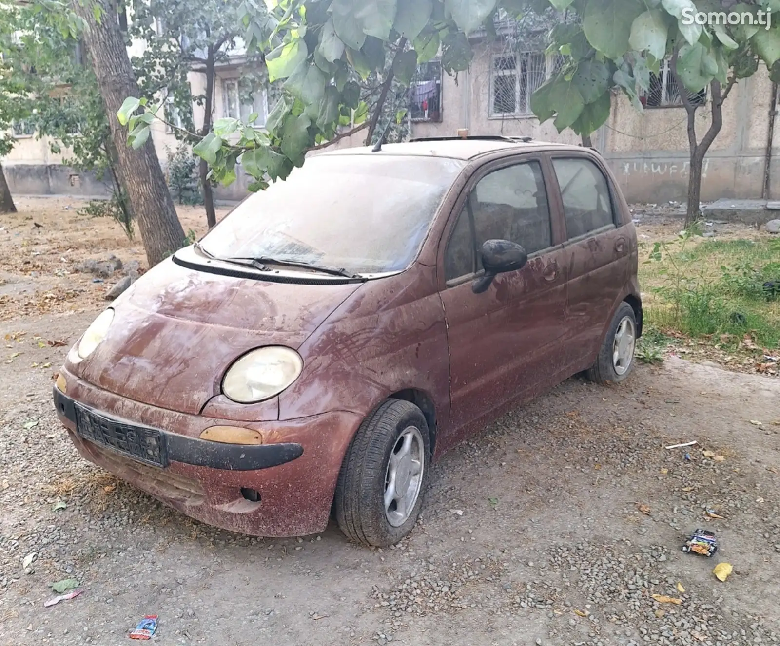 Daewoo Matiz, 1998-1