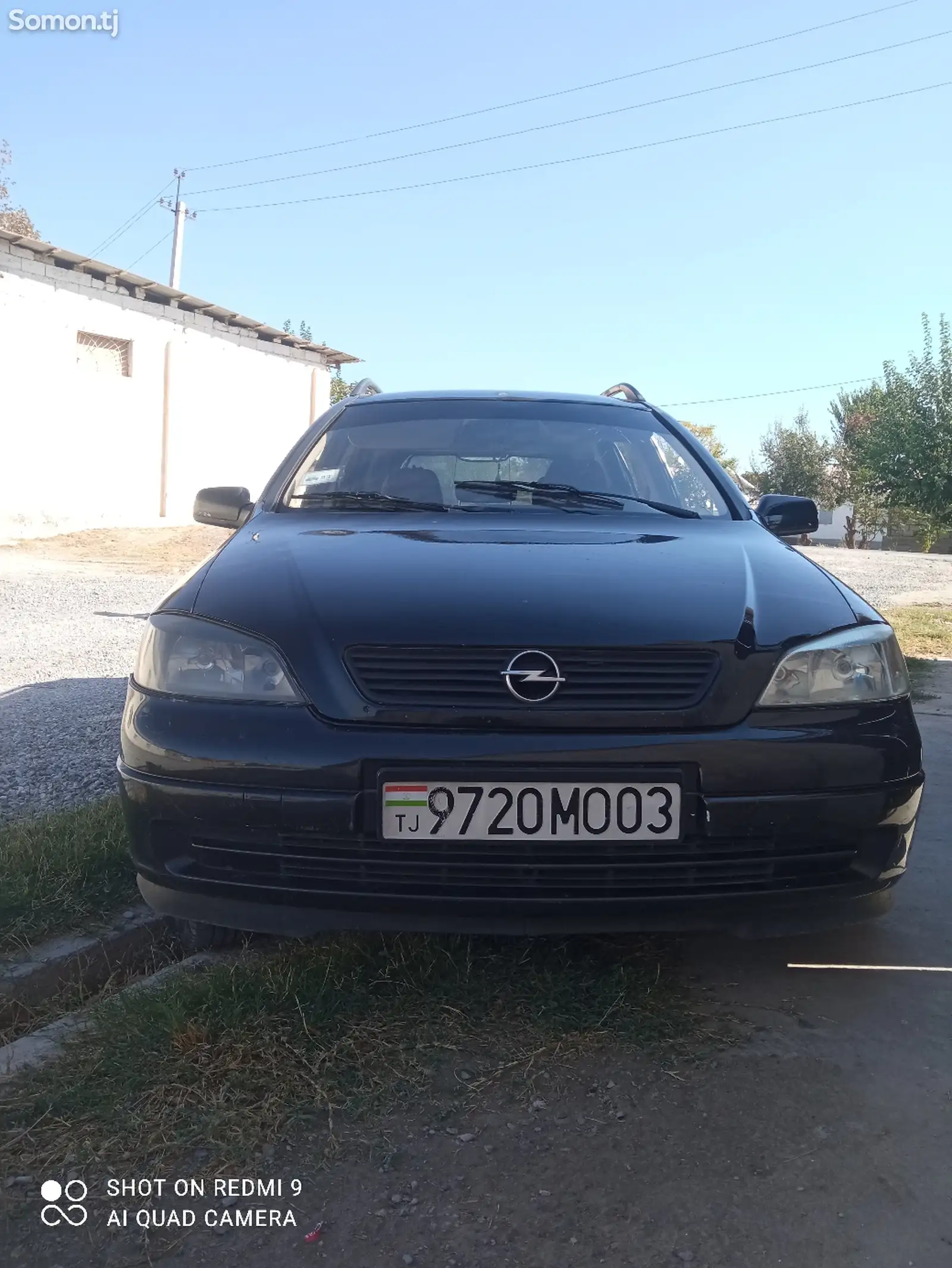 Opel Astra G, 2000-1