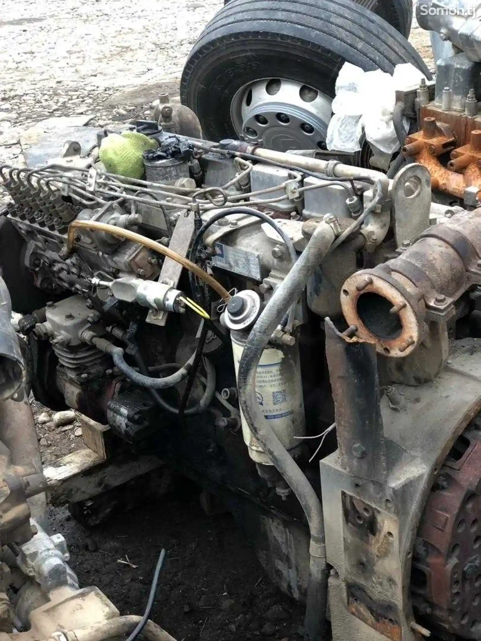 Мотор двигатель-2