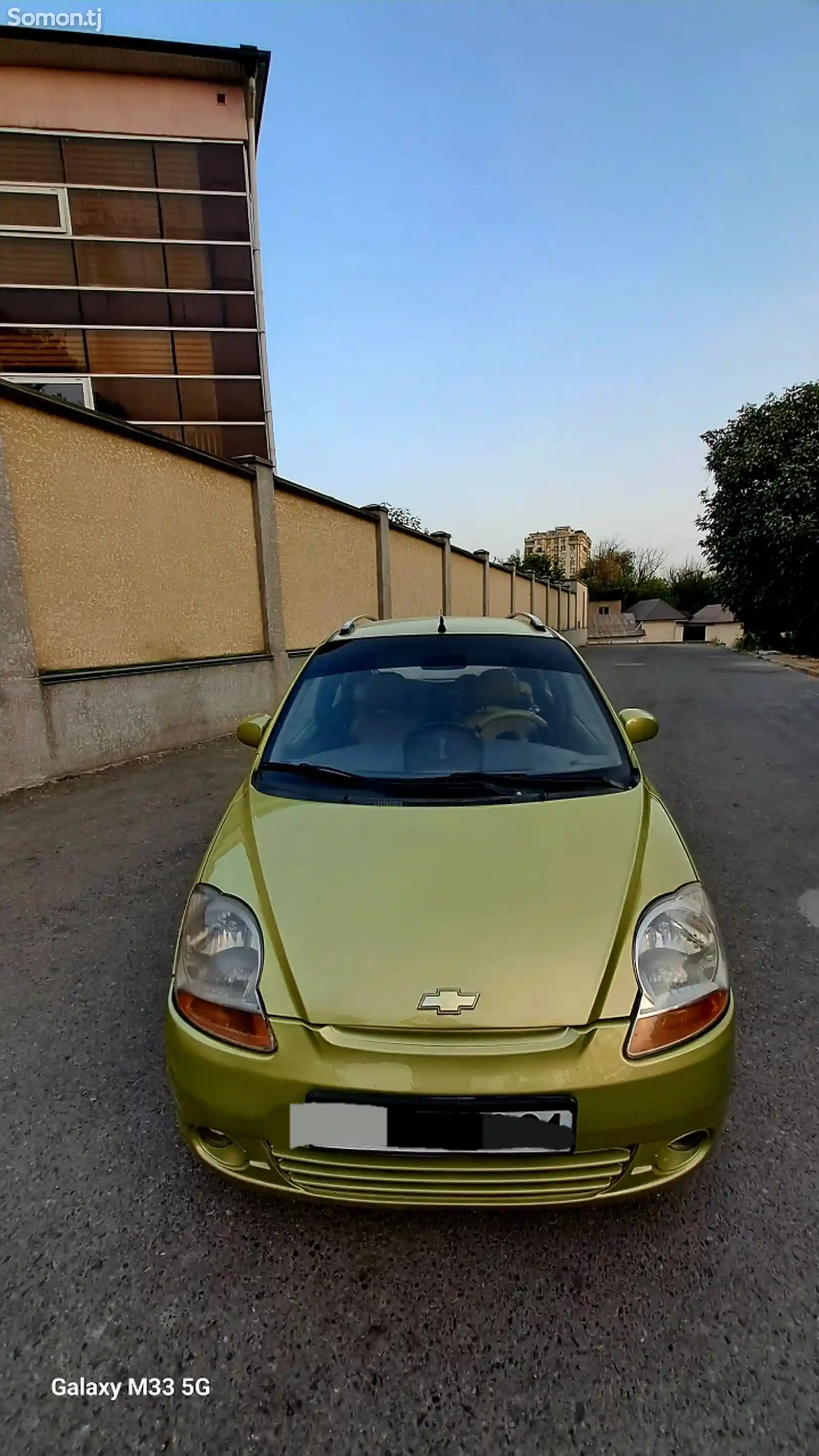 Daewoo Matiz, 2007-3