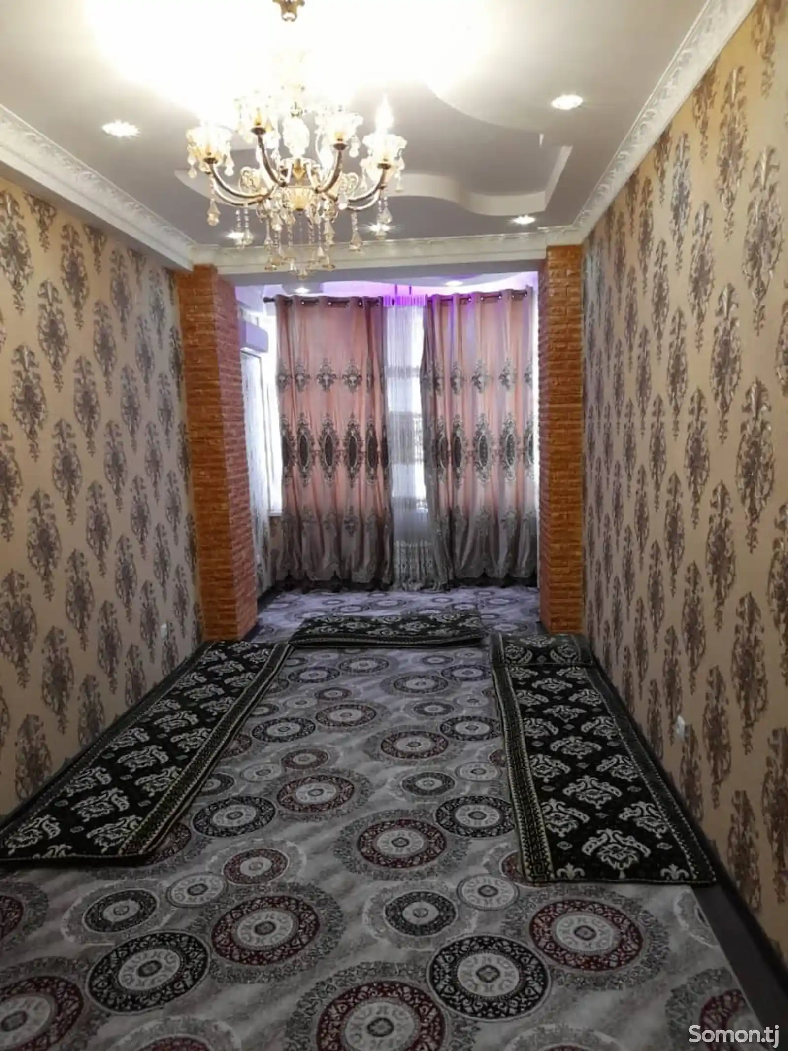 2-комн. квартира, 9 этаж, 82м², Шохмансур-1