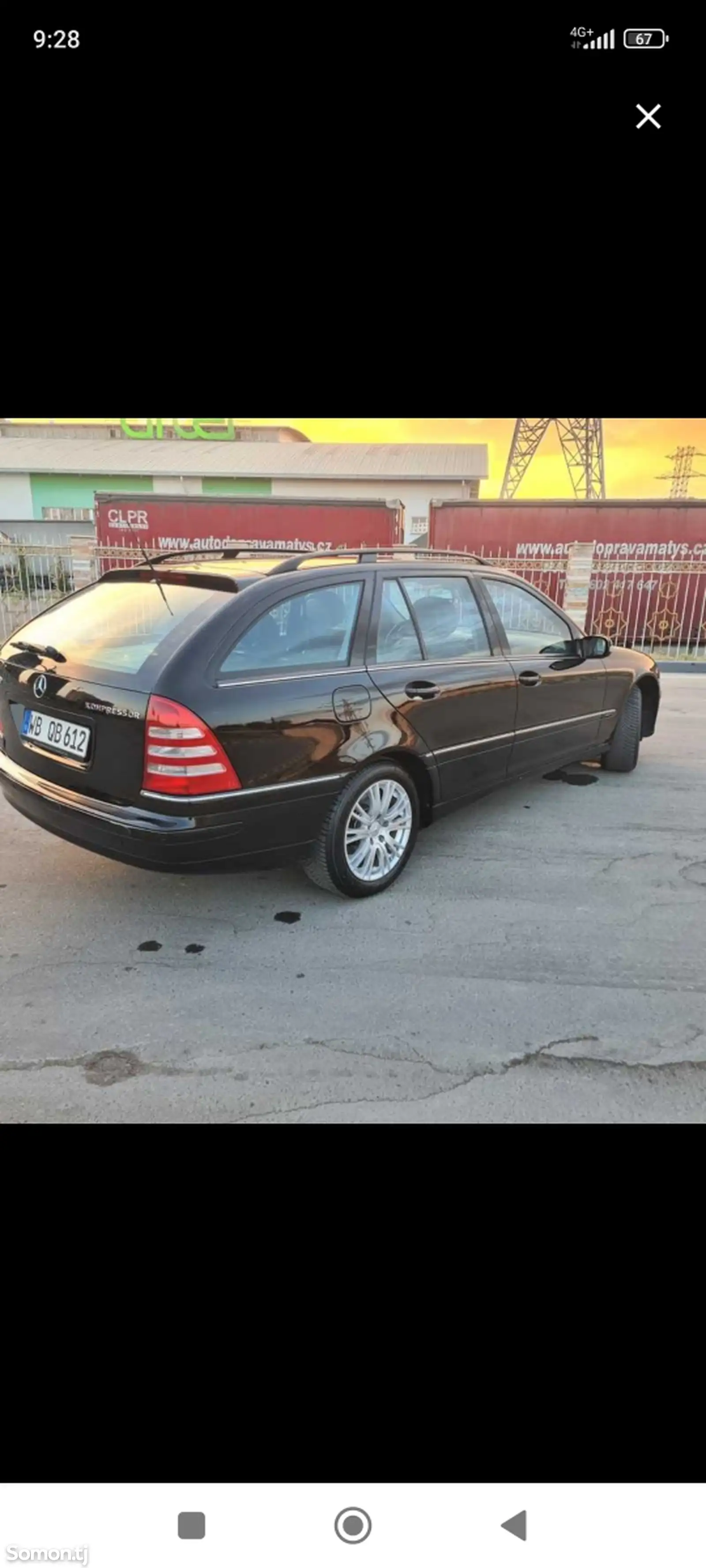 Mercedes-Benz C class, 2007-2