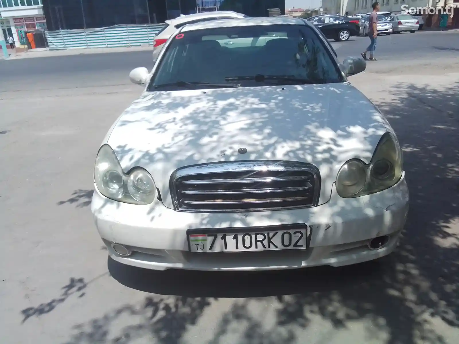 Hyundai Sonata, 2002-8