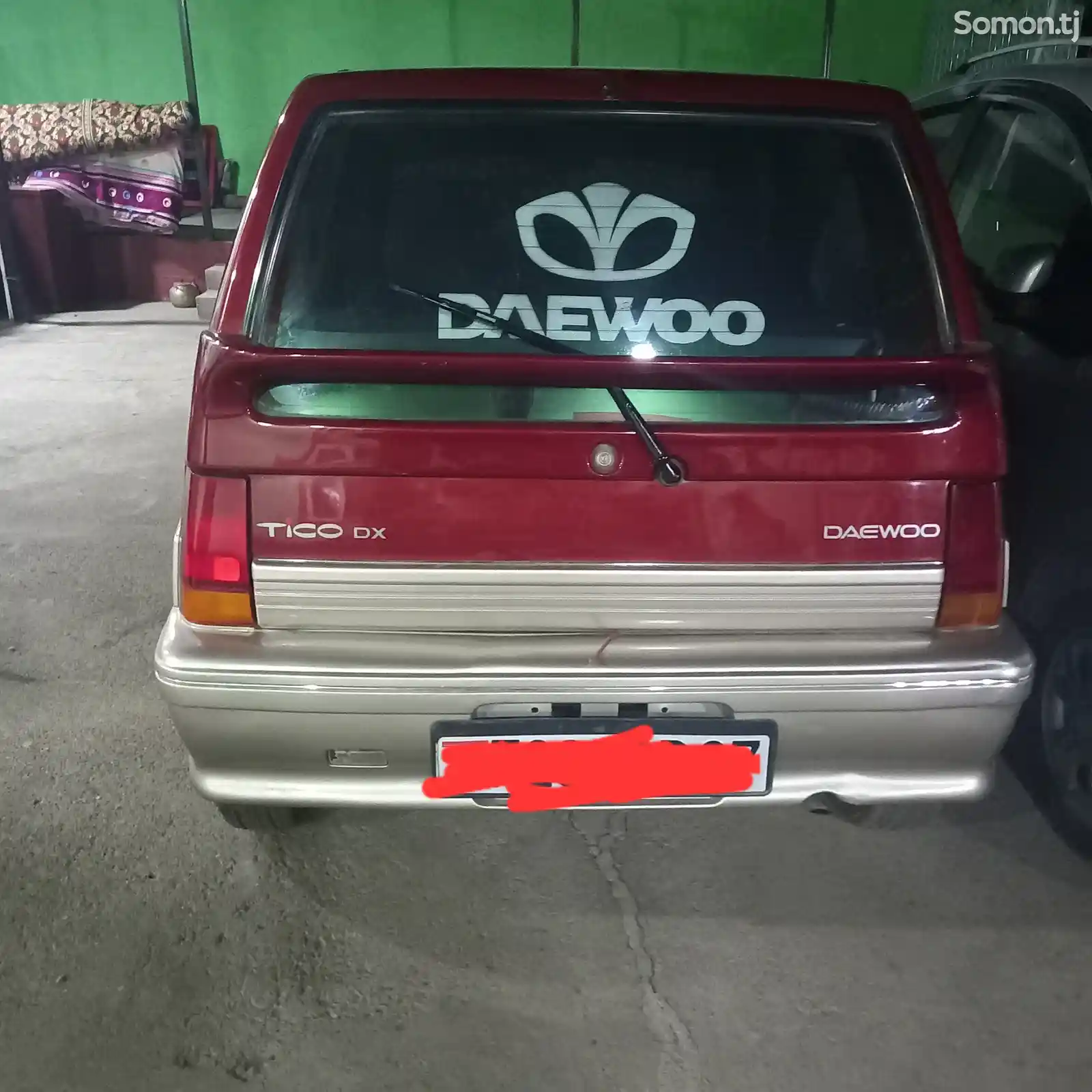 Daewoo Tico, 1997-2