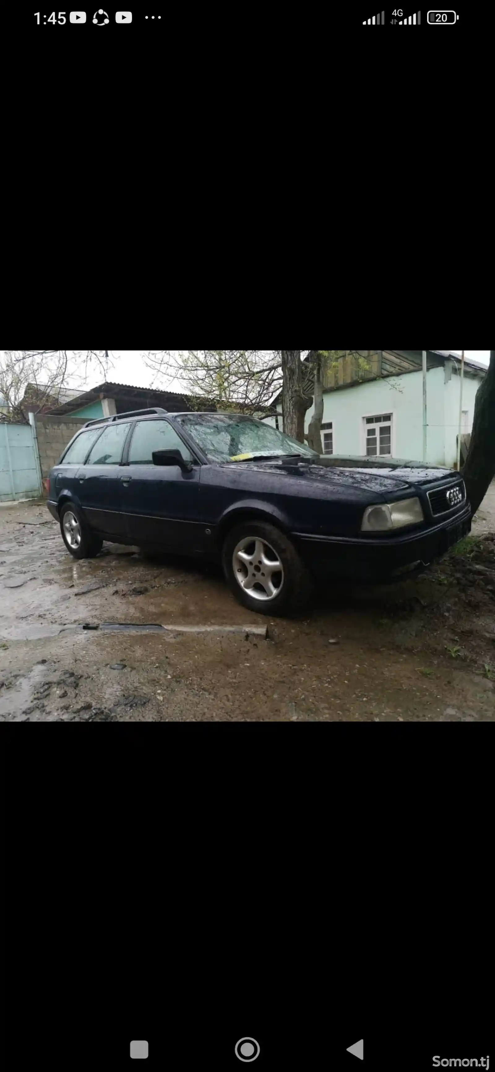 Audi 80, 1996-2