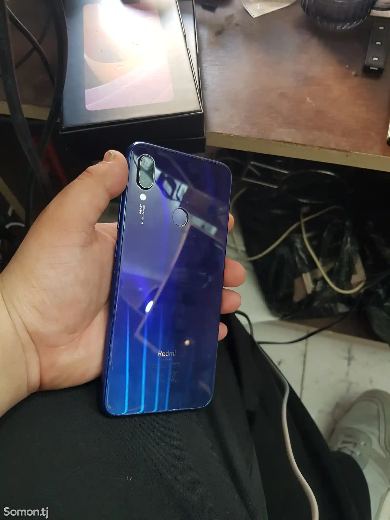 Xiaomi Redmi Note 7 Blue 64gb-5
