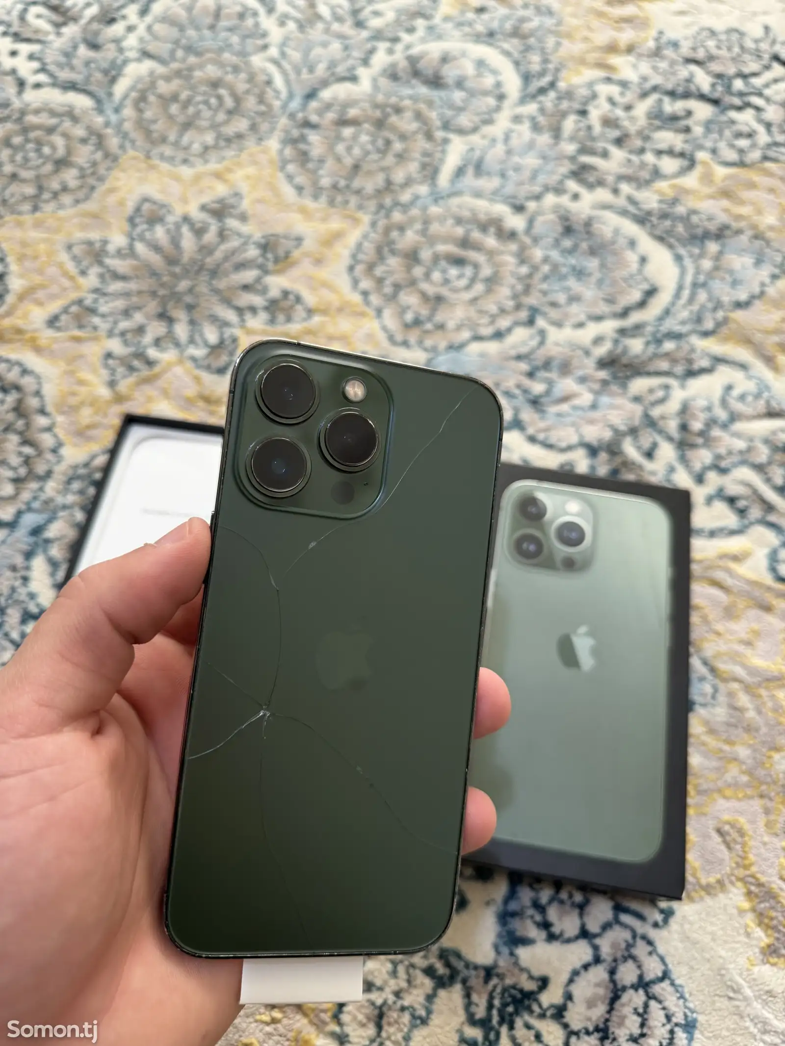 Apple iPhone 13 Pro, 128 gb, Alpine Green-1