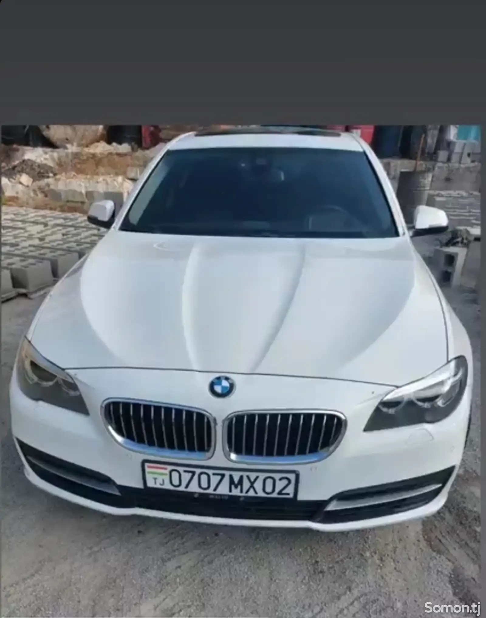 BMW 5 series, 2014